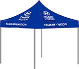 Printed Umbrella, Demo Tents, Standies, Roller Banners