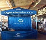Printed Umbrella, Demo Tents, Standies, Roller Banners