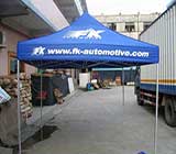 Printed Umbrella, Demo Tents, Standies, Roller Banners