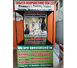 Printed Umbrella, Demo Tents, Standies, Roller Banners